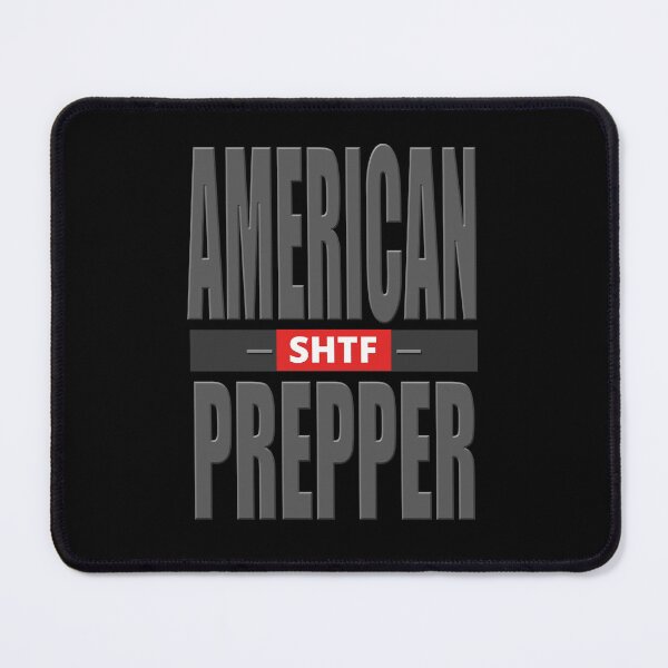 Item preview, American SHTF Prepper designed and sold by Tatzki-Design.