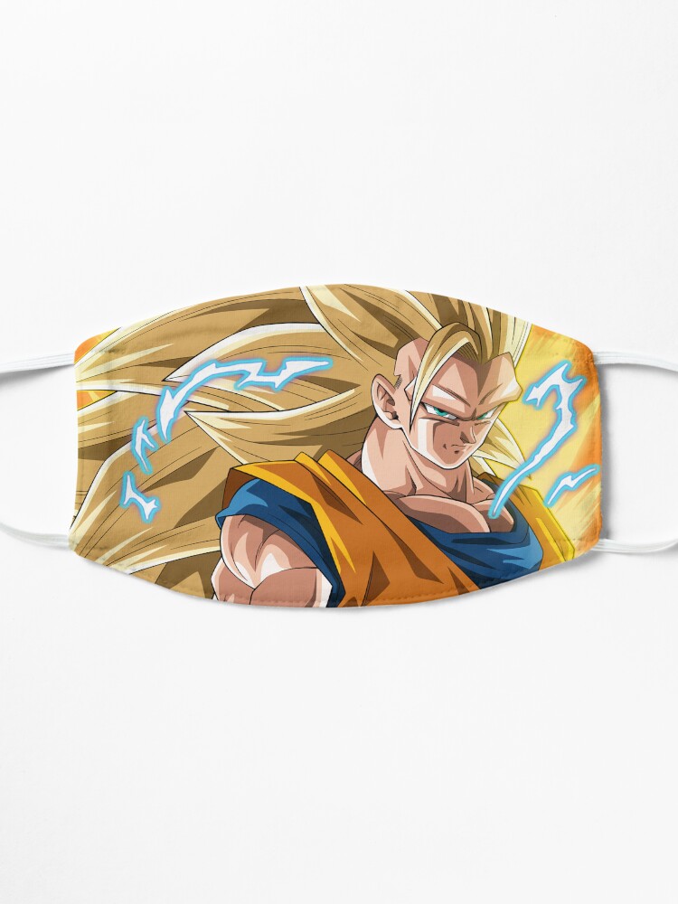 Train Insaiyan Super Saiyan 3 Goku | Sticker