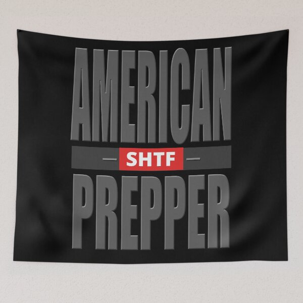 Item preview, American SHTF Prepper designed and sold by Tatzki-Design.
