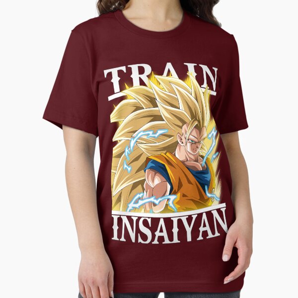 Vista previa del artículo con la obra «Entrena Insaiyan Super Saiyan 3 Goku DB/DBZ/DBGT/DBS», diseñado y vendido por wickeddesigns1.