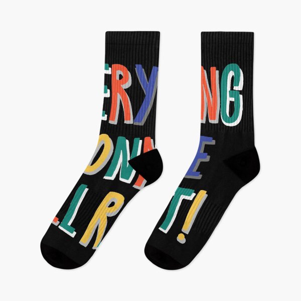 Item preview, everything gonna be all right designed and sold by zzzozzo.