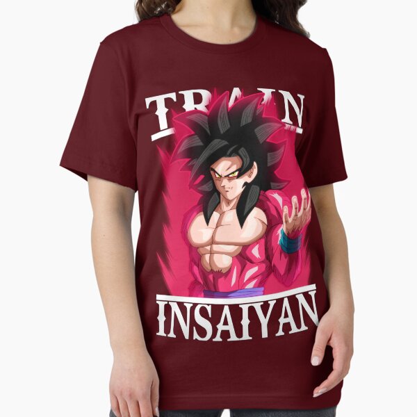 Item preview, Train Insaiyan Goku Super Saiyan 4 DB/DBZ/DBGT/DBS  designed and sold by wickeddesigns1.