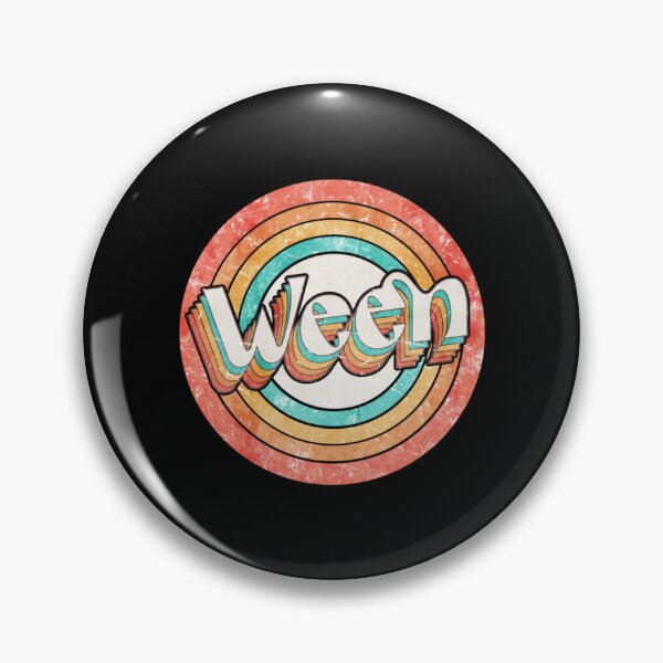 Item preview, VINTAGE WEEN CIRCLE Perfect Gift Fan designed and sold by AlmosUndrest.