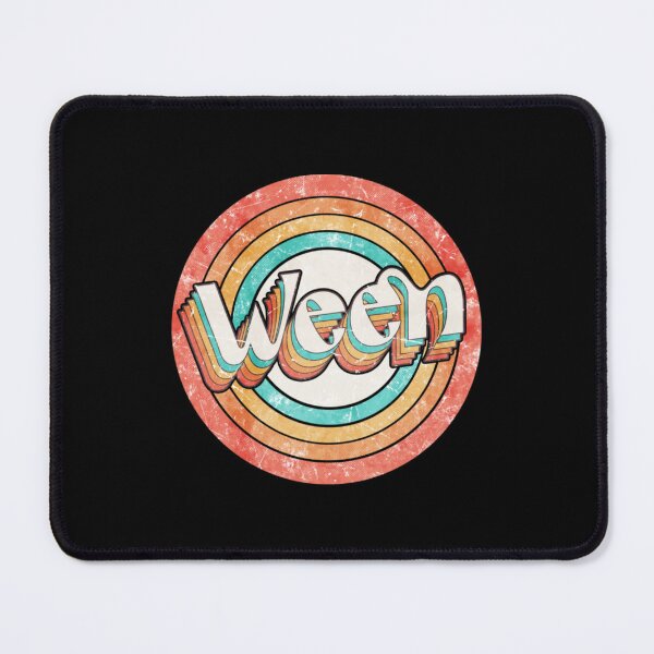 Item preview, VINTAGE WEEN CIRCLE Perfect Gift Fan designed and sold by AlmosUndrest.