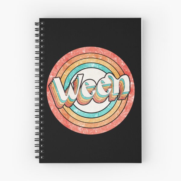 Item preview, VINTAGE WEEN CIRCLE Perfect Gift Fan designed and sold by AlmosUndrest.