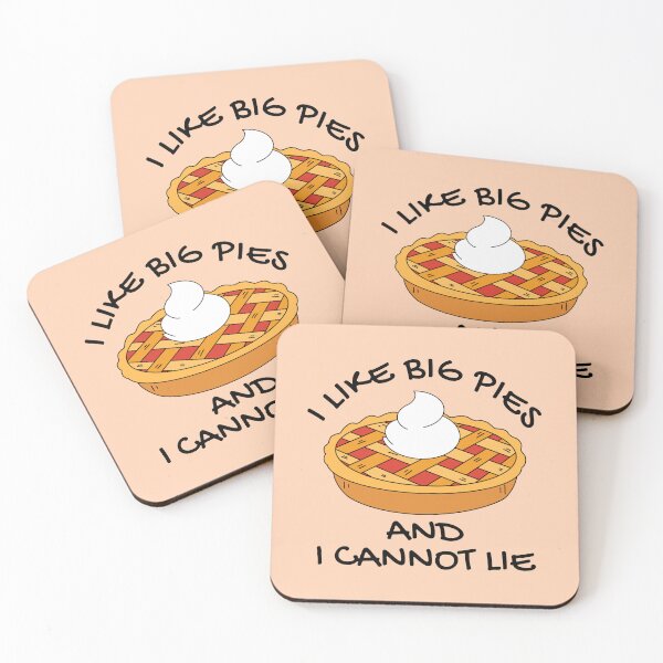 Item preview, i like big pies and i cannot lie  designed and sold by champagnemoment.