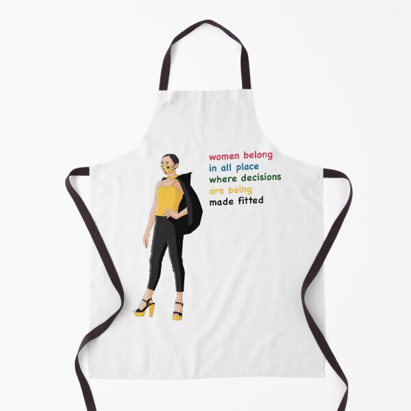 Item preview, Women Belong In All Place Where Decisions Are Being Made Fitted. Womens equality designed and sold by Valeree Store.