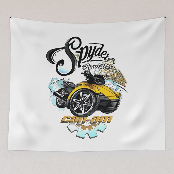 Item preview, Lover Gift Can-Am Spyder Roadsters Retro Logo Awesome For Music Fan designed and sold by HoLac.