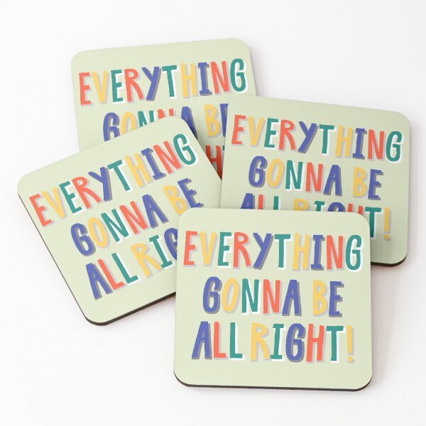 Item preview, everything gonna be all right designed and sold by zzzozzo.