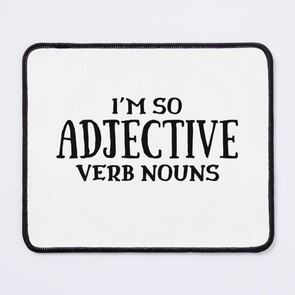 Item preview, I'm so ajective verb nouns designed and sold by Eriksonshop.