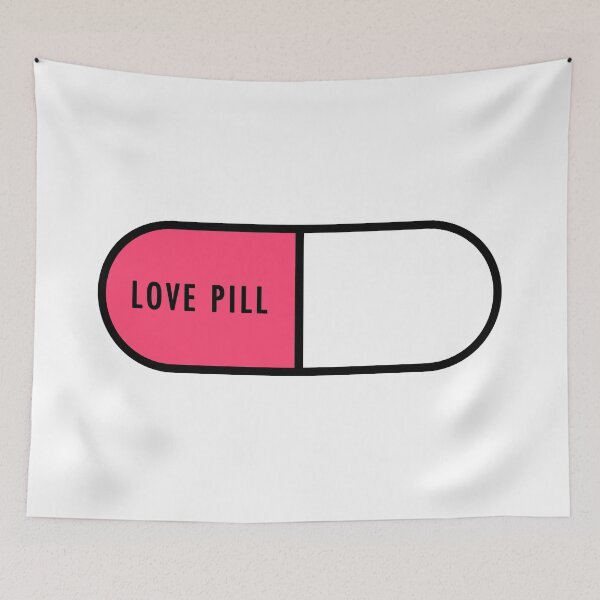 Item preview, Love Pill designed and sold by lukassfr.