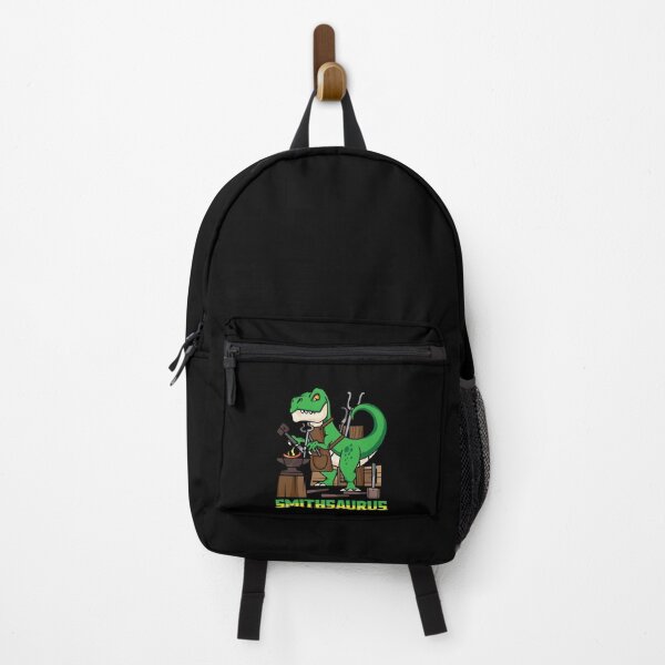Item preview, Smithing Dinosaur Blacksmith Paleontologist Funny T-Rex designed and sold by DoSt-997.