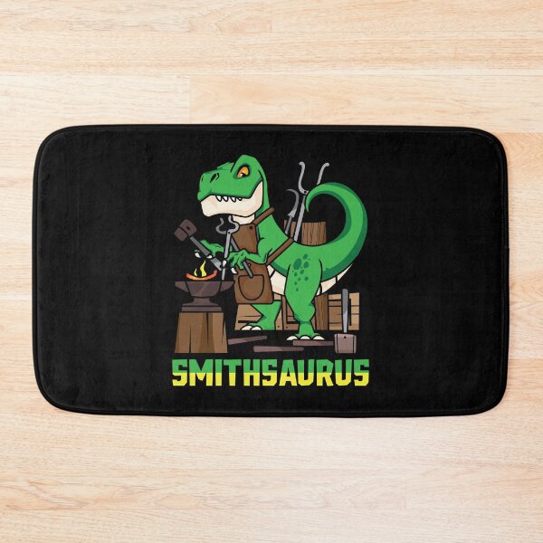 Item preview, Smithing Dinosaur Blacksmith Paleontologist Funny T-Rex designed and sold by DoSt-997.