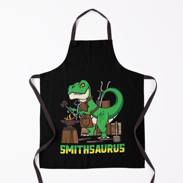 Item preview, Smithing Dinosaur Blacksmith Paleontologist Funny T-Rex designed and sold by DoSt-997.