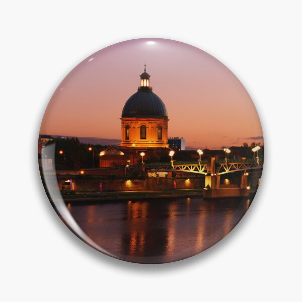 Item preview, City of Toulouse at sunset designed and sold by Gaël FONTAINE.