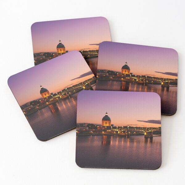 Item preview, City of Toulouse at sunset designed and sold by Gaël FONTAINE.