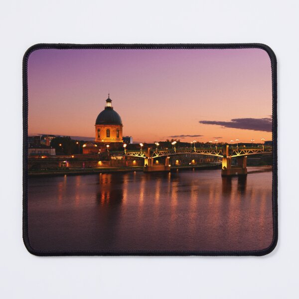 Item preview, City of Toulouse at sunset designed and sold by Gaël FONTAINE.