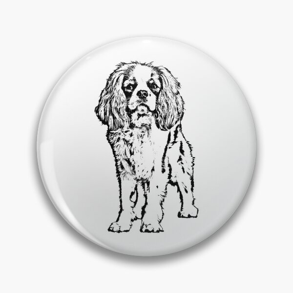 Item preview, Cavalier King Charles Spaniel designed and sold by SmartPooch.