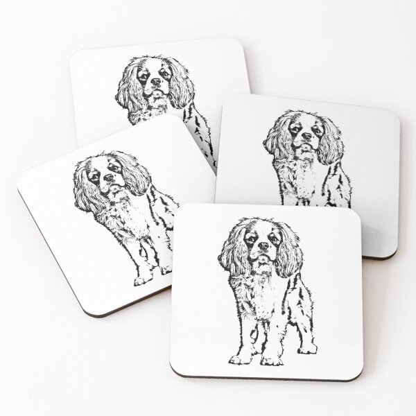 Item preview, Cavalier King Charles Spaniel designed and sold by SmartPooch.