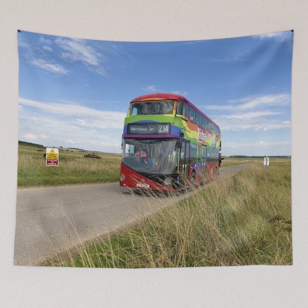 Item preview, Imber Bus Running Day 2015 designed and sold by Andy Harker.