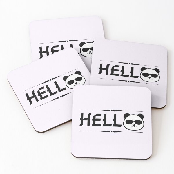 Item preview, Hello Panda  designed and sold by TAOR.