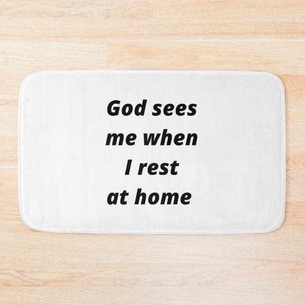 Item preview, Copy sees me when I rest at home, Psalm 139:1-6 designed and sold by Isheshop.
