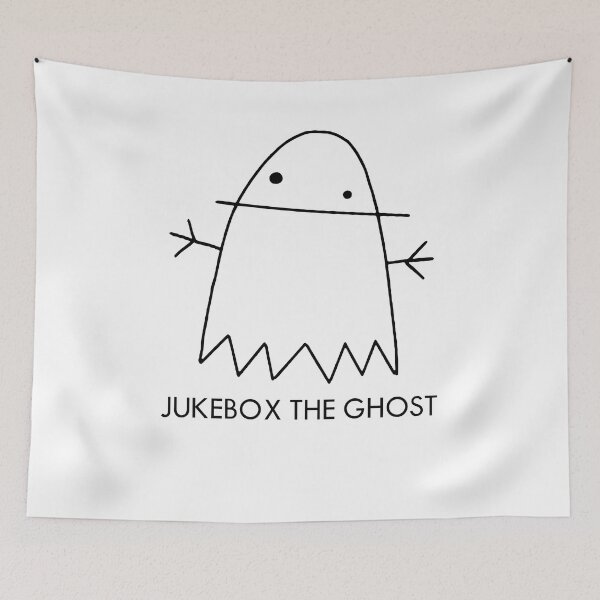 Item preview, BLUE TIE DYE GHOSTIE TEE designed and sold by MilaBuchko.