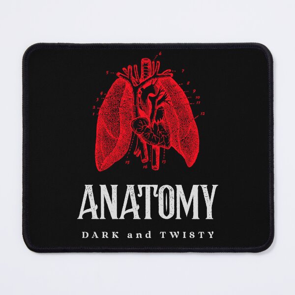 Item preview, Anatomy dark and twisty designed and sold by Medisigne.