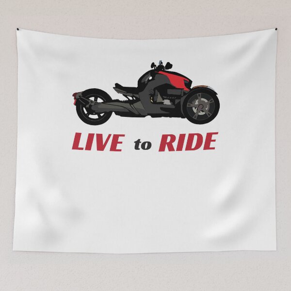 Item preview, Mens My Favorite Can-Am Ryker Red Live To Ride Gifts Music Fans designed and sold by HoLac.
