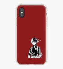 todoroki shouto boku no hero iphone case iPhone Case