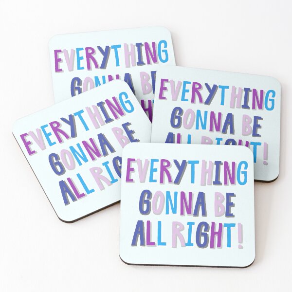 Item preview, everything gonna be all right designed and sold by zzzozzo.