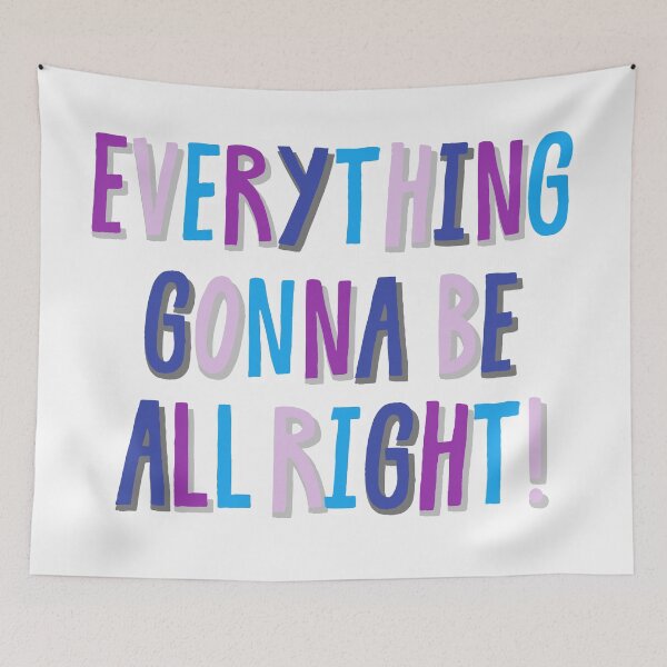 Item preview, everything gonna be all right designed and sold by zzzozzo.