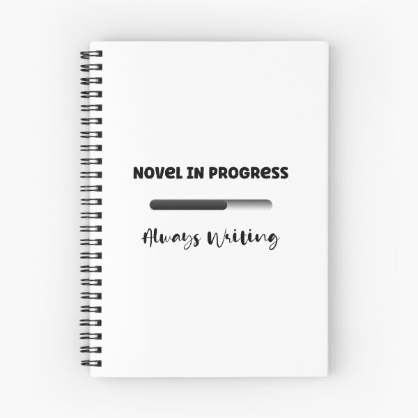 Item preview, Novel In Progress designed and sold by tearracreative.