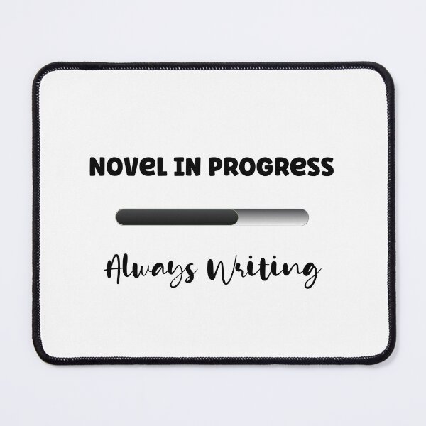 Item preview, Novel In Progress designed and sold by tearracreative.