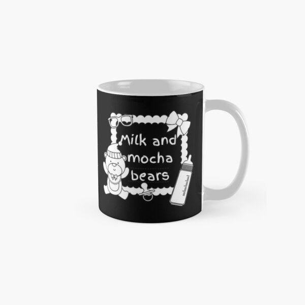 Mugs Milk Mocha Bear Big Mug Aesthetic Porcelain Coffee Cute Cup Tea Funny  Taza De Ceramica Kitchen Accessories From Seekae, $17.4