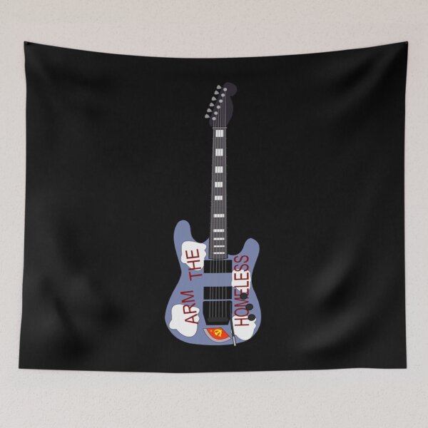 Item preview, Tom Morello Arm the Homeless Guitar Classic  designed and sold by agardvajdam.