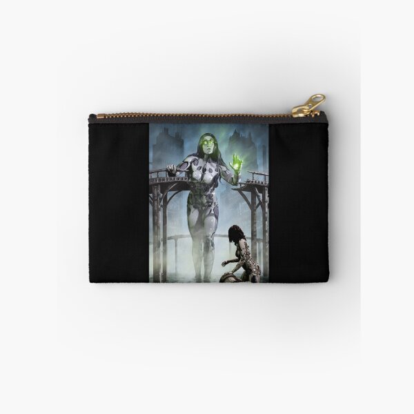 Item preview, Cyberpunk Painting 042 designed and sold by Ian The Comic Artist.
