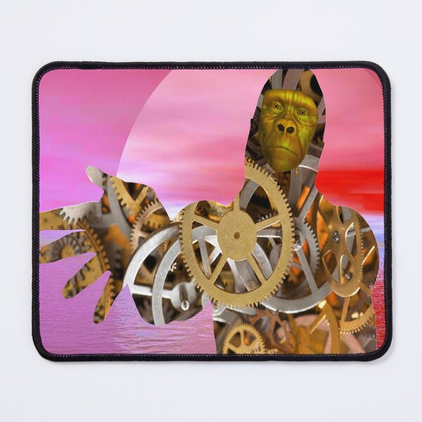 Item preview, Clockwork Ape designed and sold by Icarusismart.