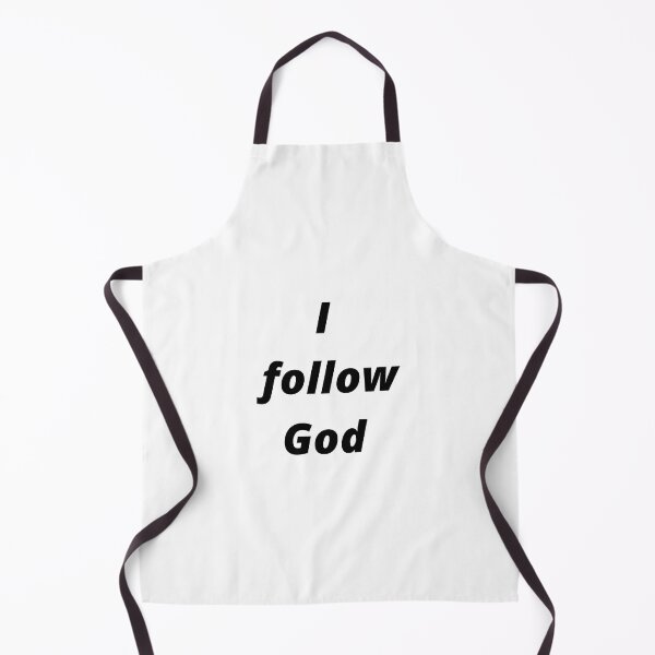 Item preview, I follow God, Psalm 139:1-6 designed and sold by Isheshop.