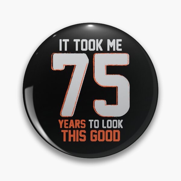 Item preview, Funny 75th Birthday Pun Design Gift Ideas  designed and sold by DianaClar87147.
