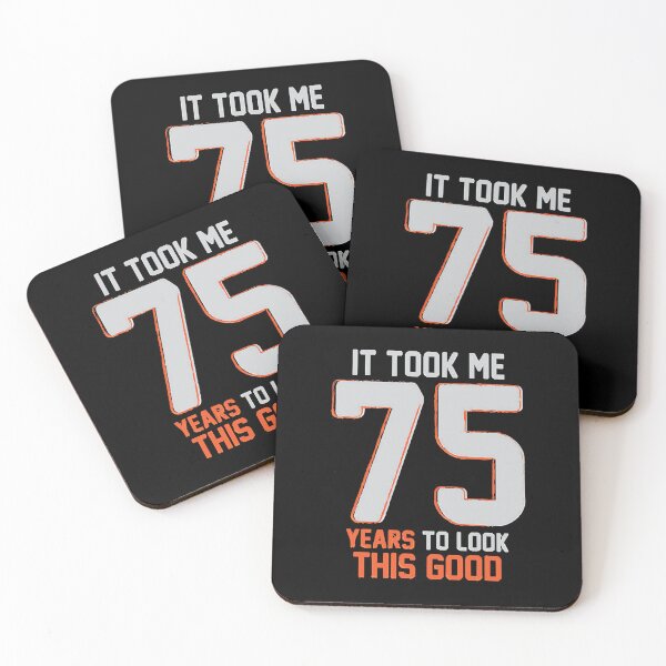 Item preview, Funny 75th Birthday Pun Design Gift Ideas  designed and sold by DianaClar87147.