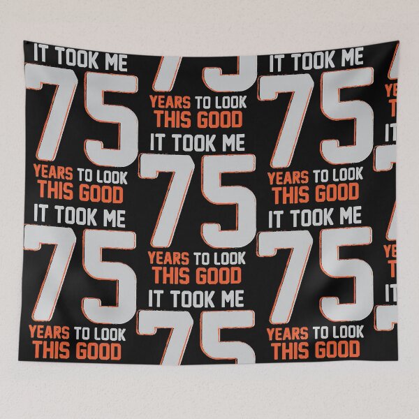 Item preview, Funny 75th Birthday Pun Design Gift Ideas  designed and sold by DianaClar87147.