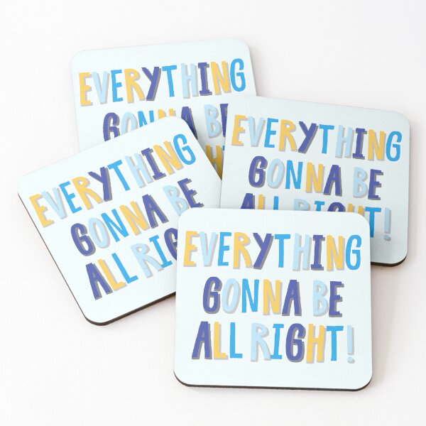 Item preview, everything gonna be all right designed and sold by zzzozzo.