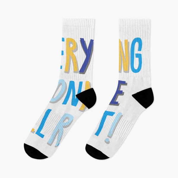 Item preview, everything gonna be all right designed and sold by zzzozzo.