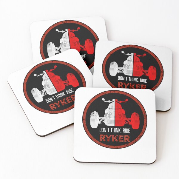 Item preview, Mens Womens Ryker Don't Think Ride Vintage Retro designed and sold by HoLac.
