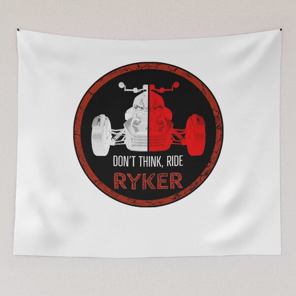 Item preview, Mens Womens Ryker Don't Think Ride Vintage Retro designed and sold by HoLac.