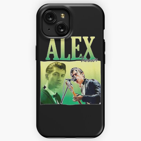 Alex Turner iPhone Cases for Sale