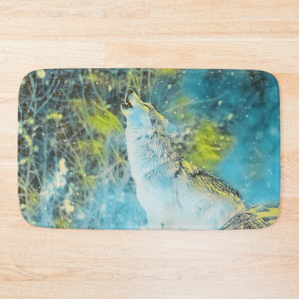Item preview, Lone Wolf In The Snow designed and sold by McThingummy.