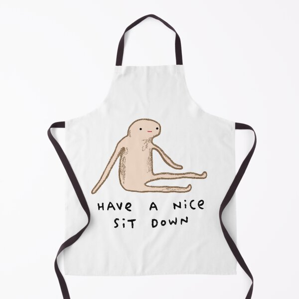 Item preview, Honest Blob - Nice Sit Down designed and sold by SophieCorrigan.