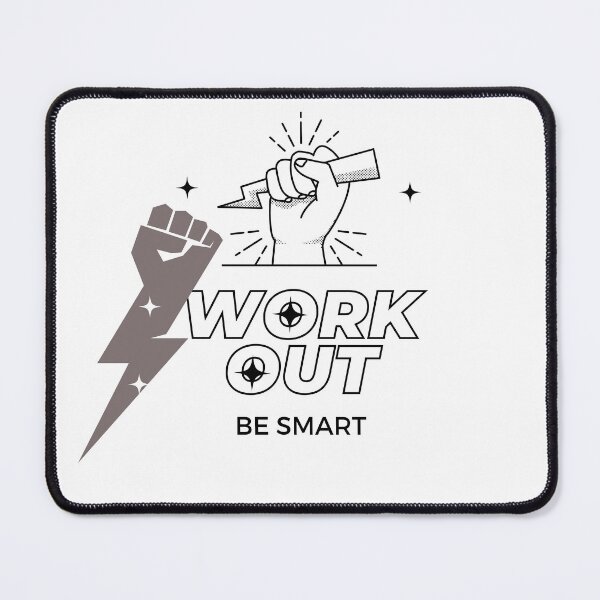 Item preview, work out Be Smart Tri-blend T-Shirt designed and sold by BTdizen.